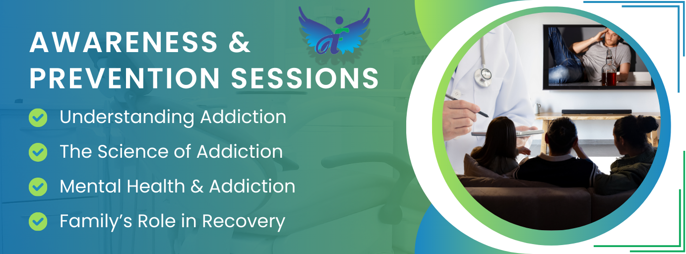 Family Support & Awareness Programs- Amends Foundation