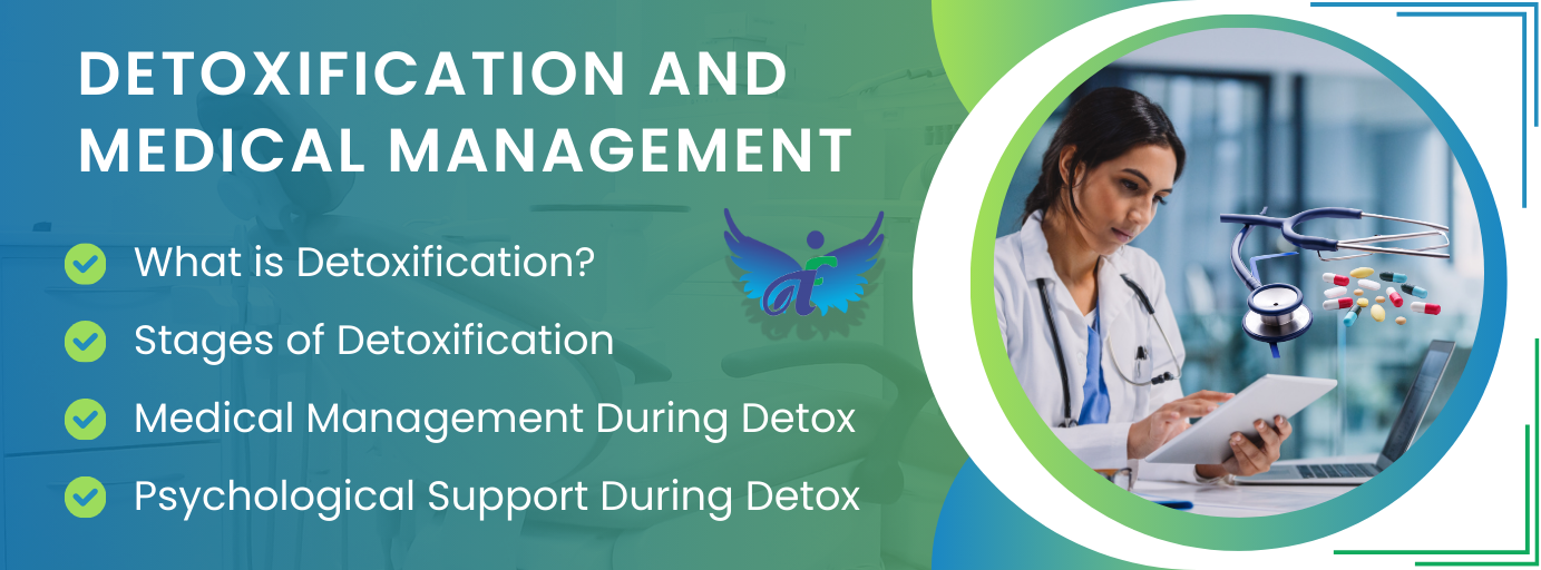 Detoxification and Medical Management -Amends Foundation