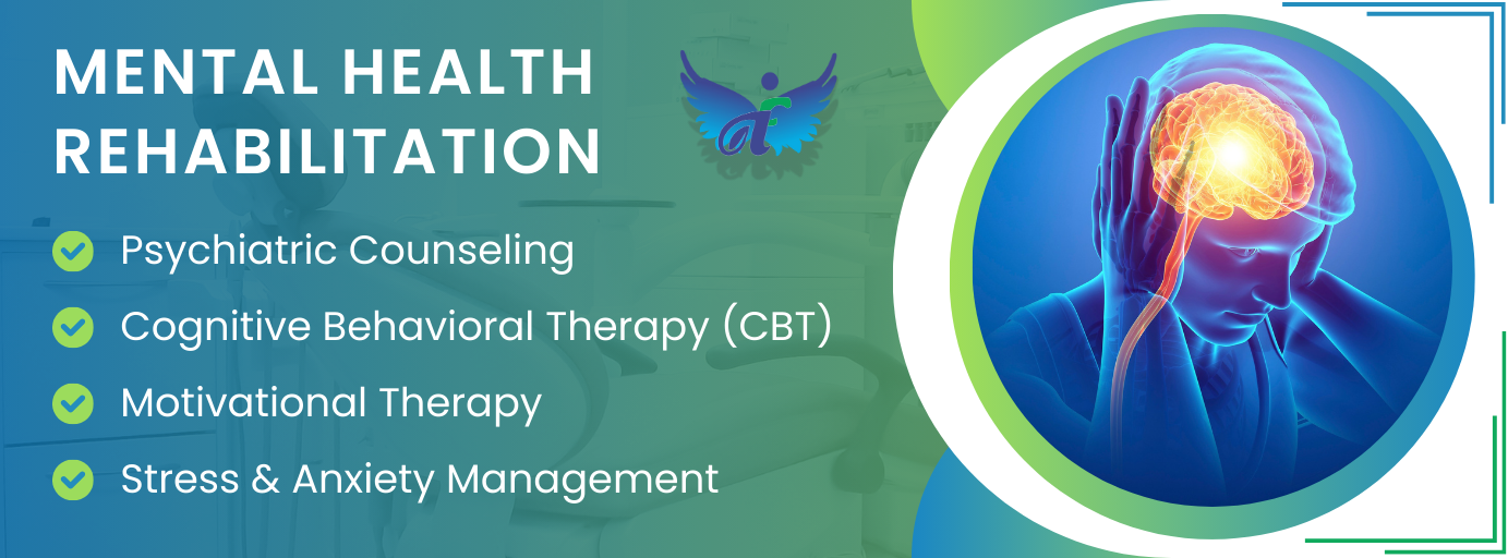 Mental & Physical Rehabilitation - Amends Foundation