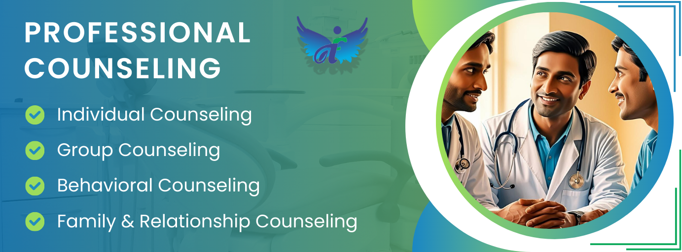 Professional Counseling & Therapy - Amends Foundation