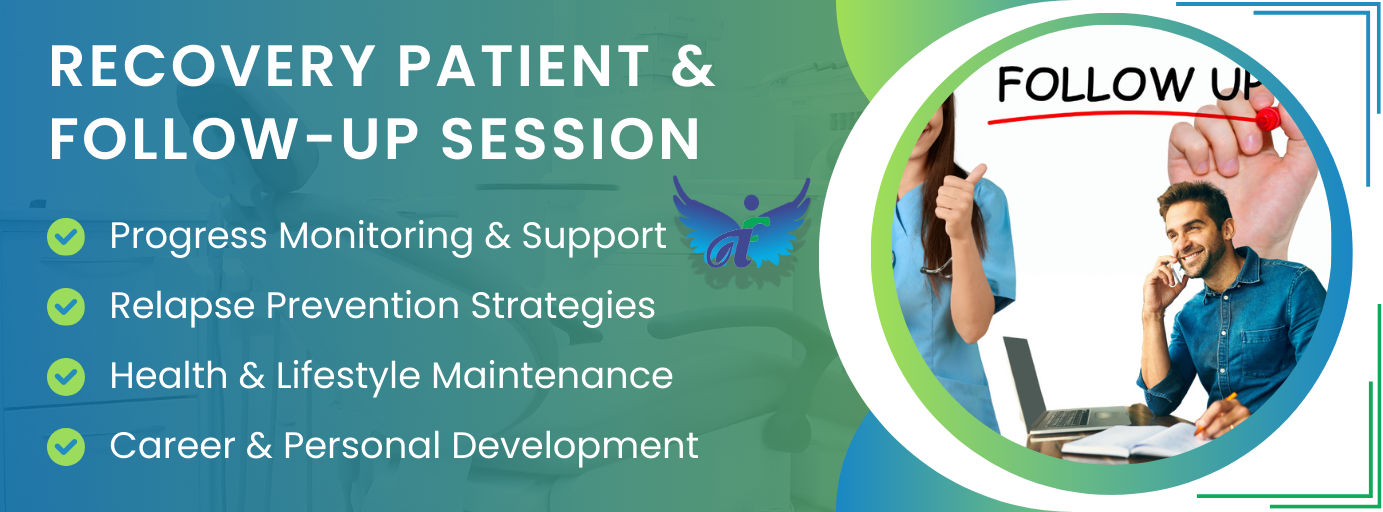 Recovery patient Management and Follow up - Amends Foundation