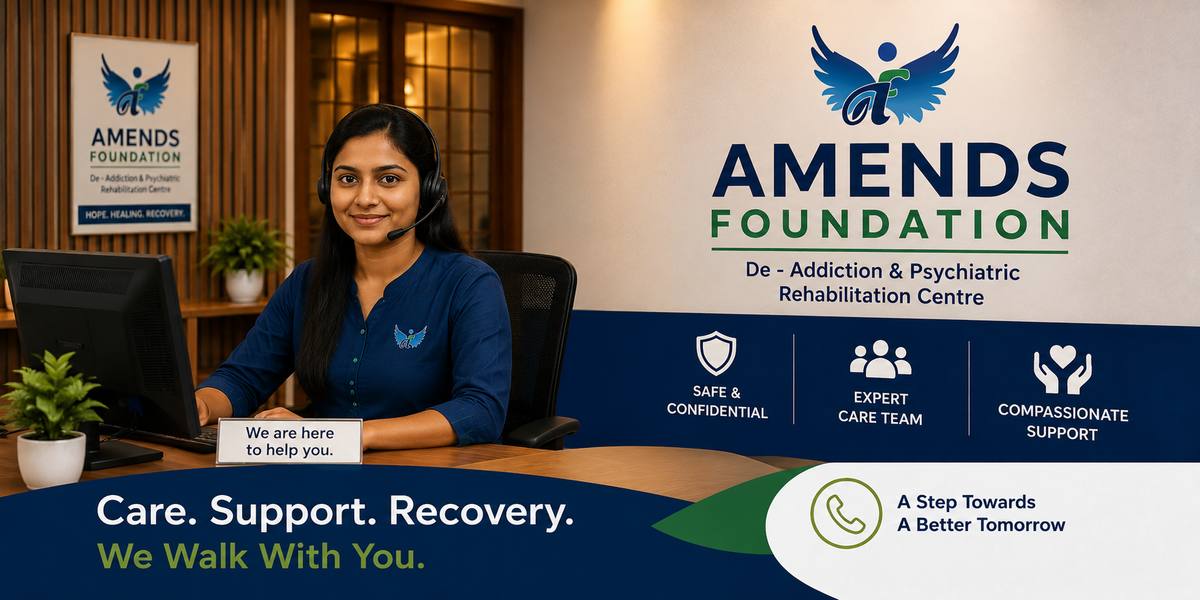 Amends Foundation -Helpdesk